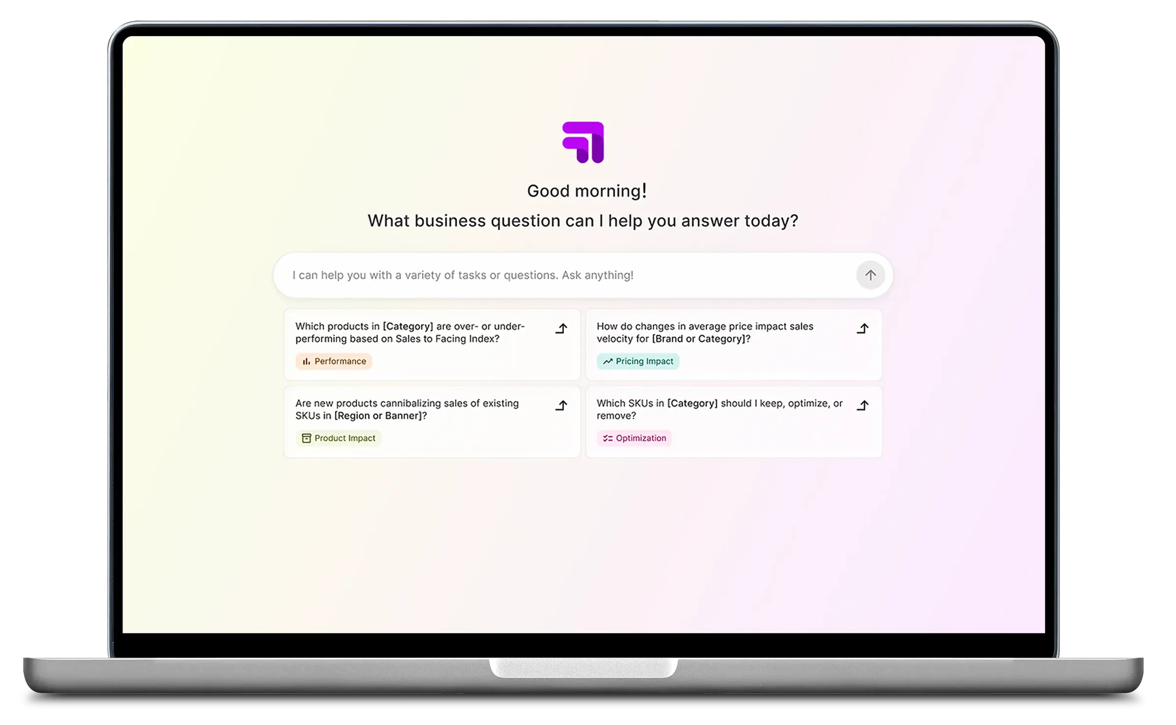 LDIA — asking a business question in natural language