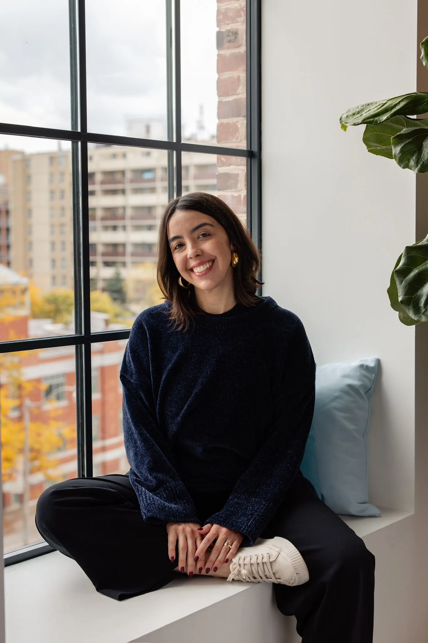 Júlia Korte Ferreira in Toronto